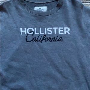 Hollister grey sweater
